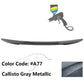 2007-2013 BMW E82 1 Series M4 Style Trunk Spoiler ABS