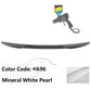 2007-2013 BMW E82 1 Series M4 Style Trunk Spoiler ABS