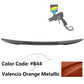 2007-2013 BMW E82 1 Series M4 Style Trunk Spoiler ABS