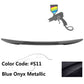 2007-2013 BMW E82 1 Series M4 Style Trunk Spoiler ABS