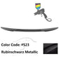 2007-2013 BMW E82 1 Series M4 Style Trunk Spoiler ABS