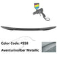 2007-2013 BMW E82 1 Series M4 Style Trunk Spoiler ABS