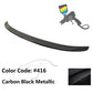2009-2015 BMW F01 7 Series AC Style Trunk Spoiler ABS