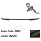 2015-2020 BMW F36 4 Series Gran Coupe Performance Trunk Spoiler ABS