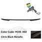 2015-2020 BMW F36 4 Series Gran Coupe Performance Trunk Spoiler ABS