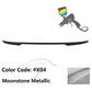 2015-2020 BMW F36 4 Series Gran Coupe Performance Trunk Spoiler ABS