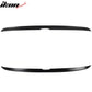 2013-2017 Honda Accord 9th Sedan Unpainted Trunk Spoiler ABS Plastic