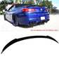 2012-2018 BMW 6 Series F12 Convertible V Style Trunk Spoiler Wing ABS