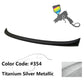 2006-2011 BMW E90 3 Series Sedan M3 Style Trunk Spoiler ABS