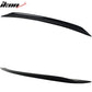 2014-2020 Lexus IS250 IS350 Sedan B Style Carbon Fiber Trunk Spoiler