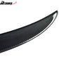 2012-2018 BMW 3-Series F30 Sedan P Style Carbon Fiber CF Trunk Spoiler