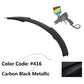 2015-2020 BMW F82 4 Series M4 Performance Style Trunk Spoiler Wing ABS