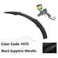 2015-2020 BMW F82 4 Series M4 Performance Style Trunk Spoiler Wing ABS