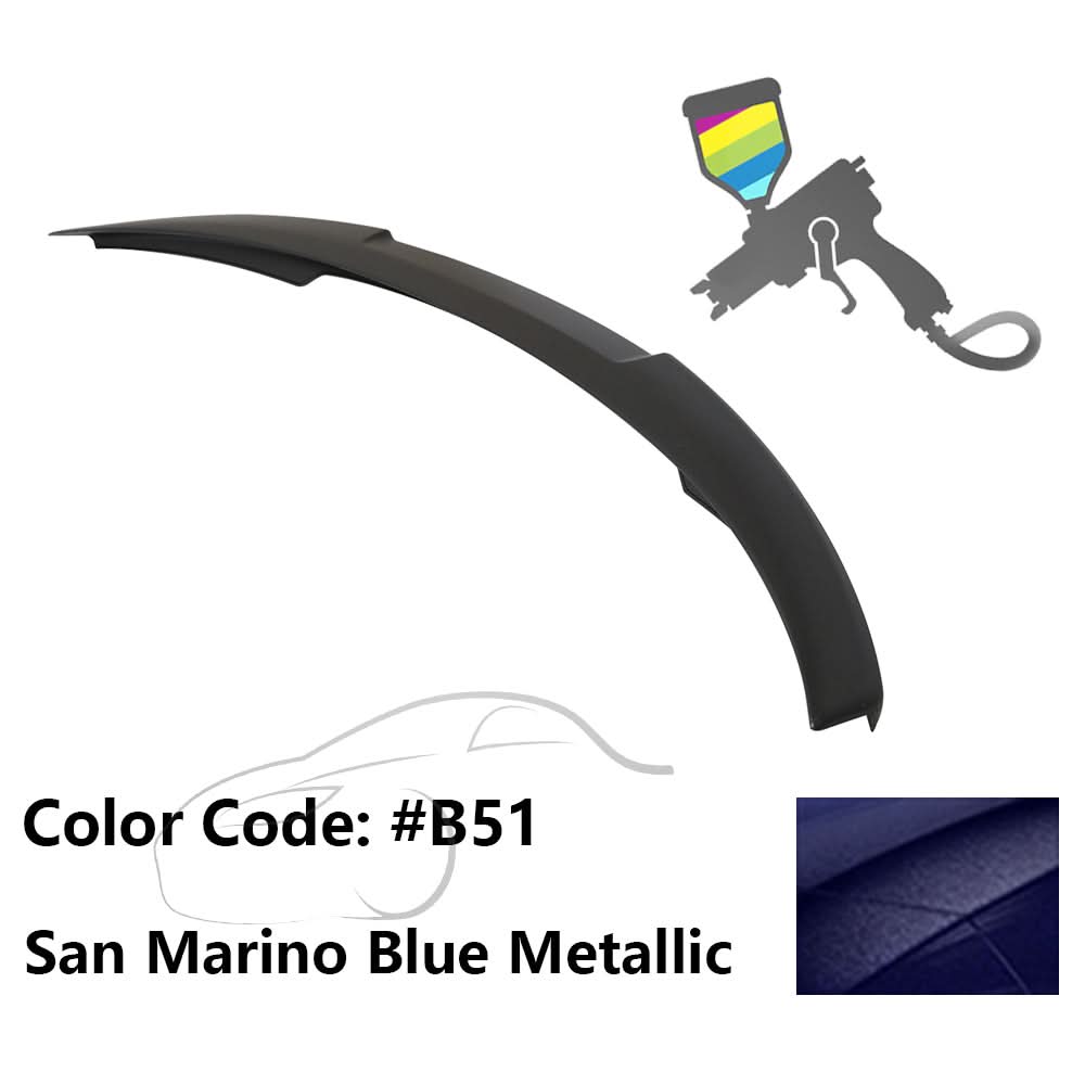 2015-2020 BMW F82 4 Series M4 Performance Style Trunk Spoiler Wing ABS