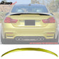 2015-2020 BMW F82 4 Series M4 Performance Style Trunk Spoiler Wing ABS