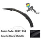 2015-2020 BMW F82 4 Series M4 Performance Style Trunk Spoiler Wing ABS
