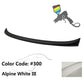 2006-2011 BMW E90 3 Series Sedan M3 Style Trunk Spoiler ABS