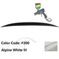 2012-2018 BMW F30 3 Series Sedan Performance Style Trunk Spoiler ABS