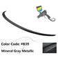 2011-2016 BMW F10 5 Series Sedan M5 Style Trunk Spoiler ABS