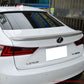 2014-2020 Lexus Sedan IS200t IS250 IS300 IS350 IS300h Trunk Spoiler