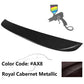 2003-2009 Nissan 350Z OE Style Rear Trunk Spoiler Tail Lip Wing ABS