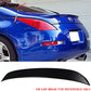 2003-2009 Nissan 350Z OE Style Rear Trunk Spoiler Tail Lip Wing ABS