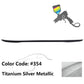 2006-2011 BMW E90 3 Series Sedan Performance Style Trunk Spoiler ABS