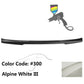 2014-2021 BMW 2 Series F22 Coupe 2 Door M4 Style Trunk Spoiler ABS