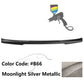 2014-2021 BMW 2 Series F22 Coupe 2 Door M4 Style Trunk Spoiler ABS