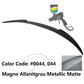 2013-2018 Mercedes Benz W117 CLA Class Sedan V Style Trunk Spoiler ABS