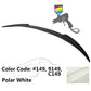 2013-2018 Mercedes Benz W117 CLA Class Sedan V Style Trunk Spoiler ABS