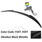 2013-2018 Mercedes Benz W117 CLA Class Sedan V Style Trunk Spoiler ABS
