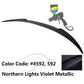 2013-2018 Mercedes Benz W117 CLA Class Sedan V Style Trunk Spoiler ABS