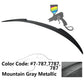 2013-2018 Mercedes Benz W117 CLA Class Sedan V Style Trunk Spoiler ABS