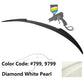2013-2018 Mercedes Benz W117 CLA Class Sedan V Style Trunk Spoiler ABS