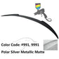 2013-2018 Mercedes Benz W117 CLA Class Sedan V Style Trunk Spoiler ABS