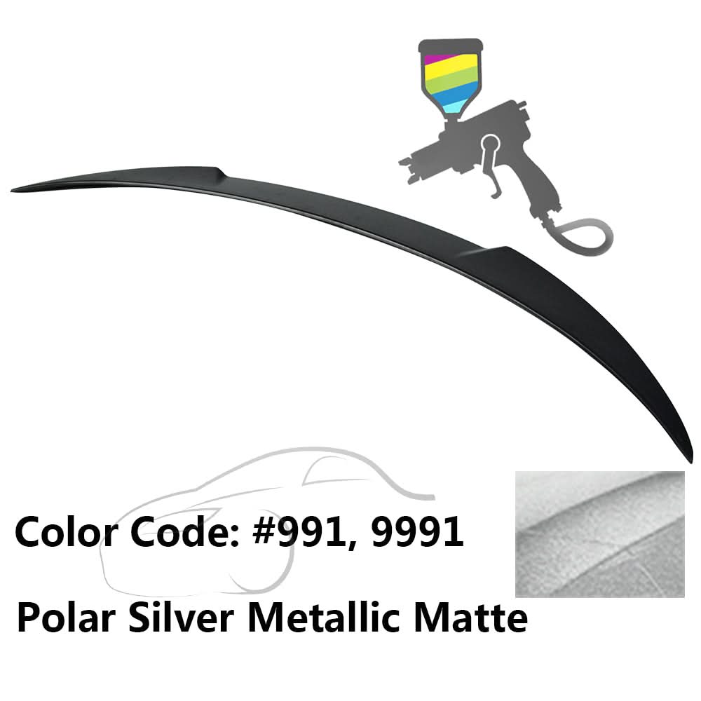 2013-2018 Mercedes Benz W117 CLA Class Sedan V Style Trunk Spoiler ABS