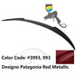2013-2018 Mercedes Benz W117 CLA Class Sedan V Style Trunk Spoiler ABS