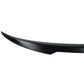 2013-2018 Mercedes Benz W117 CLA Class Sedan V Style Trunk Spoiler ABS