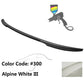 2012-2020 BMW 3 Series F80 M3 F30 4Dr V Style Trunk Spoiler Wing ABS
