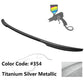 2012-2020 BMW 3 Series F80 M3 F30 4Dr V Style Trunk Spoiler Wing ABS