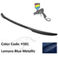 2012-2020 BMW 3 Series F80 M3 F30 4Dr V Style Trunk Spoiler Wing ABS