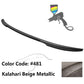 2012-2020 BMW 3 Series F80 M3 F30 4Dr V Style Trunk Spoiler Wing ABS