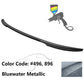 2012-2020 BMW 3 Series F80 M3 F30 4Dr V Style Trunk Spoiler Wing ABS