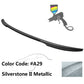 2012-2020 BMW 3 Series F80 M3 F30 4Dr V Style Trunk Spoiler Wing ABS