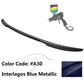 2012-2020 BMW 3 Series F80 M3 F30 4Dr V Style Trunk Spoiler Wing ABS