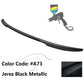 2012-2020 BMW 3 Series F80 M3 F30 4Dr V Style Trunk Spoiler Wing ABS