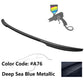 2012-2020 BMW 3 Series F80 M3 F30 4Dr V Style Trunk Spoiler Wing ABS