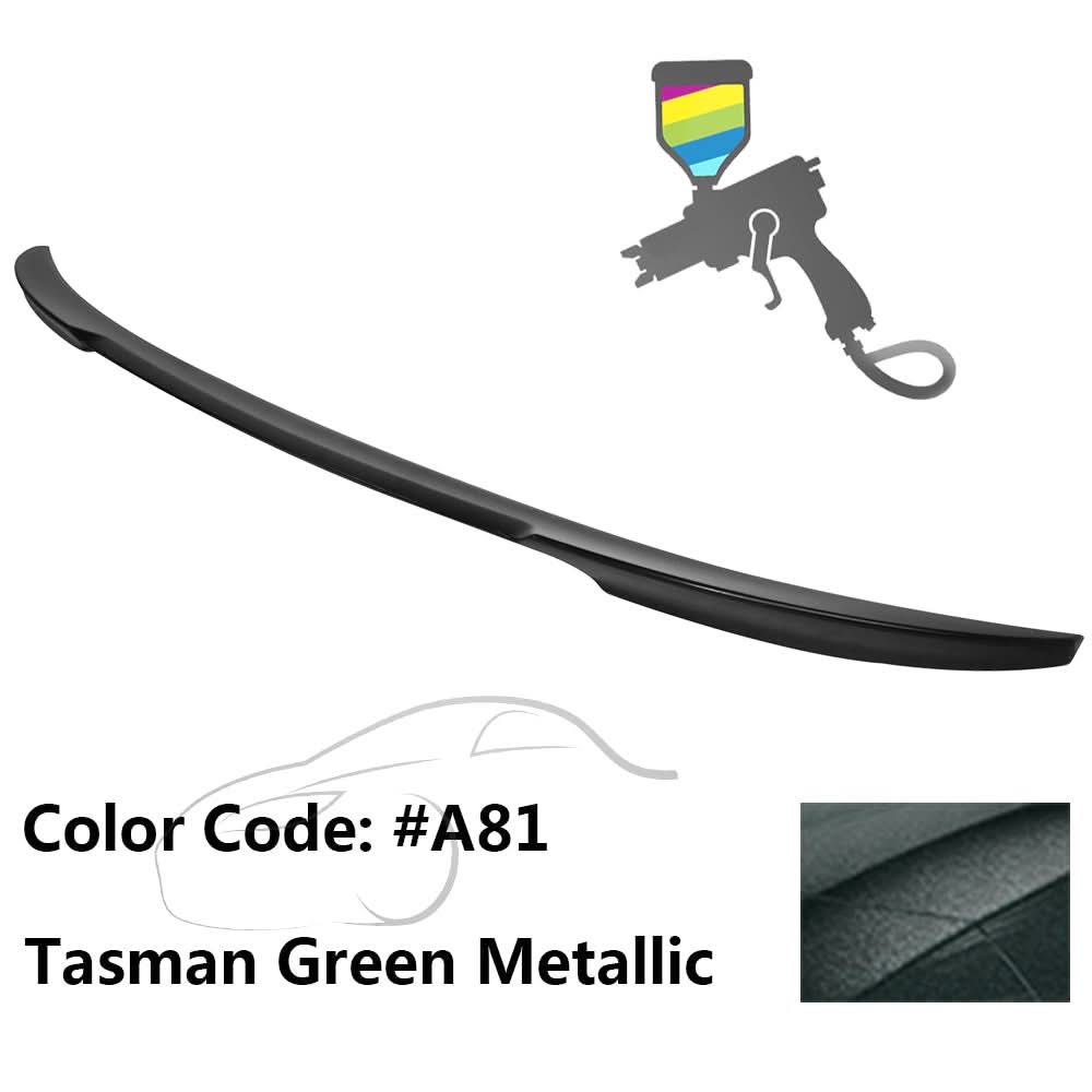 2012-2020 BMW 3 Series F80 M3 F30 4Dr V Style Trunk Spoiler Wing ABS