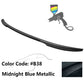 2012-2020 BMW 3 Series F80 M3 F30 4Dr V Style Trunk Spoiler Wing ABS